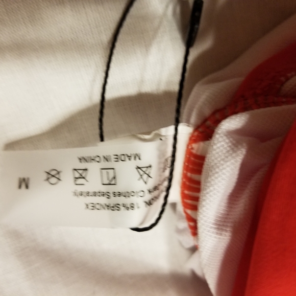 NWT red racy rauched swimsuit slimming - Picture 7 of 7